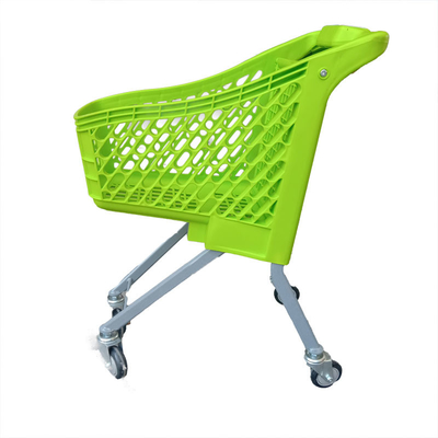 Supermarket Shopping Basket Trolley Plastic Customized Kids Children Mini Shopping Cart