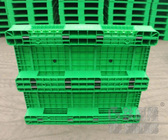 Heavy Duty Plastic Euro Pallets 17.5kgs Weight 6T Static load