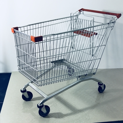 ISO Certificate Shopping Cart Trolley 80-120 Liters for supermarket