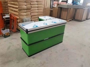 Stainless Steel Supermarket Checkout Counter TGL For Convenience Store OEM