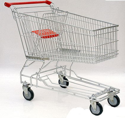 ISO Certificate Shopping Cart Trolley 80-120 Liters for supermarket