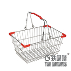 OEM Wire Grocery Basket , TGL Basket For Grocery Shopping CE Certificates