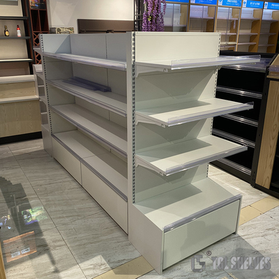 CE Retail Store Shelves TGL Morden Economic Style For Grocery Display