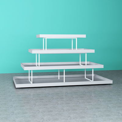 Miniso Style Retail Store Display Shelves L2500×W660×H1500mm Dimension