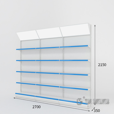 High Quality Convenience Store Display Shelves OEM Gondola Shelving