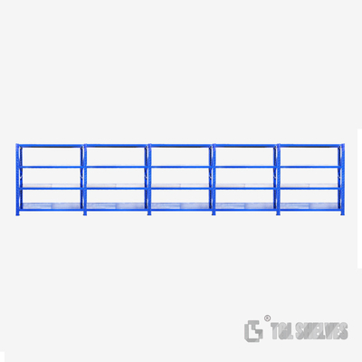 2-5 Layers Warehouse Shelf Racks Height 200-1100cm For Storage