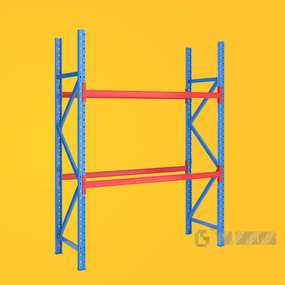 Storage Metal Warehouse Mezzanine Rack Heavy Duty 200-500kg per layer Load Capacity