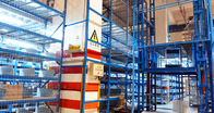 TGL Adjustable Pallet Racking , Warehouse Storage Shelving Systems 500-4000kg Capacity