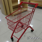 Chrome Plated Kids Shopping Cart , 30L Mini Supermarket Trolley ODM