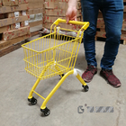 30L Mini Shopping Cart Trolley For Children Steel wire material OEM
