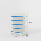 Metallic Medical Store Display Rack For Pharmacy 1950mm 2150mm 2350mm Height
