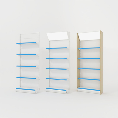 Economical Steel Rack For Medical Shop ODM 4-8 Layers Light Duty