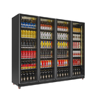 Multideck Open Commercial Beverage Refrigerator 2-8℃ Temperature
