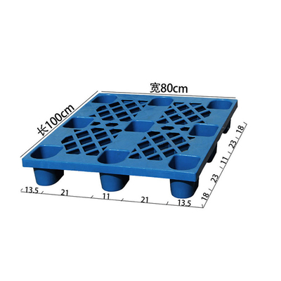 Durable Warehouse Hygienic Plastic Pallet 1Ton Dynamic load 4Ton Static load