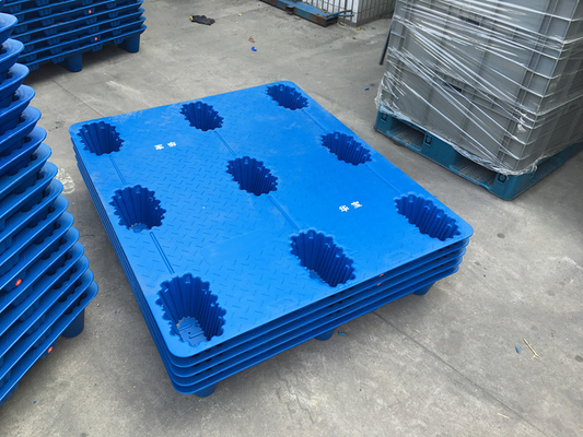 Durable Warehouse Hygienic Plastic Pallet 1Ton Dynamic load 4Ton Static load