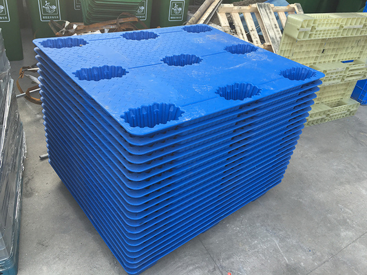 Durable Warehouse Hygienic Plastic Pallet 1Ton Dynamic load 4Ton Static load