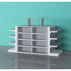 Supermarket Shelf Rack For Store Display 2400mm 2200mm 2000mm Height