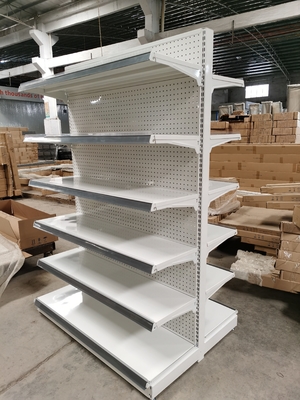 Heavy Duty Special Supermarket Display Shelf Smooth Finish