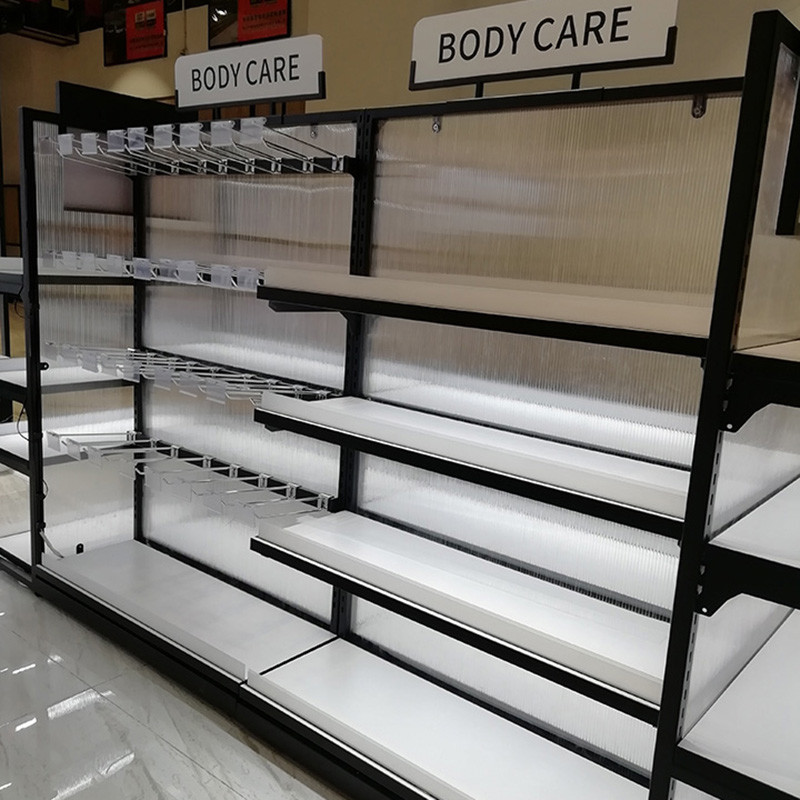 H Shaped Cosmetic Display Rack For Shop 30kg Each Layer 1-7layers