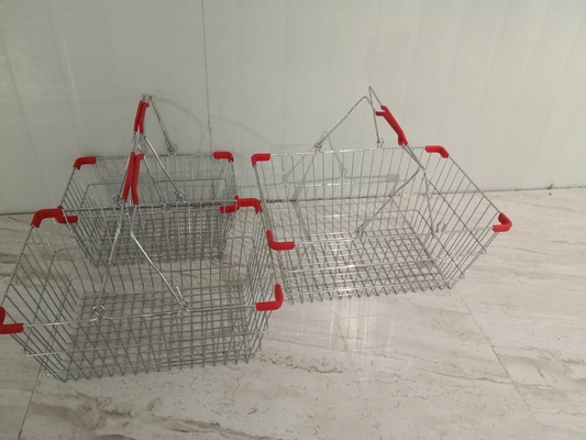 OEM Wire Grocery Basket , TGL Basket For Grocery Shopping CE Certificates