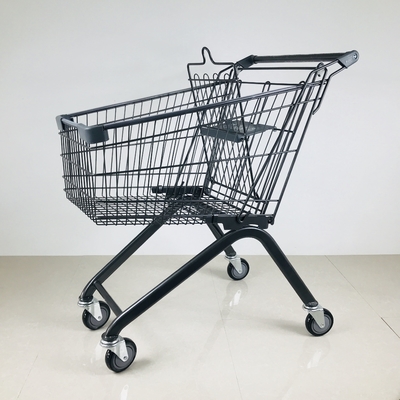 ISO Certificate Shopping Cart Trolley 80-120 Liters for supermarket