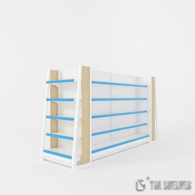 CE Certificate Pharmacy Medical Shop Racks TGL ODM Powder Coating