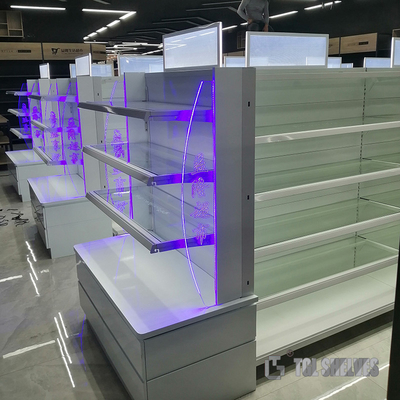 China Supplier Gondola Shelf Rack Grocery Store Supermarket Shelf