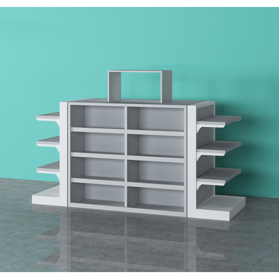 Miniso Style Retail Store Display Shelves L2500×W660×H1500mm Dimension