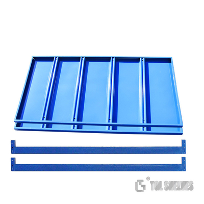 2-5 Layers Warehouse Shelf Racks Height 200-1100cm For Storage