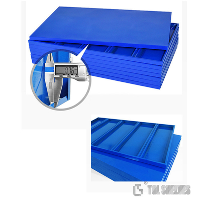 Storage Warehouse Shelf Racks Heavy Duty 200-500KG Load Capacity Adjustable Layers