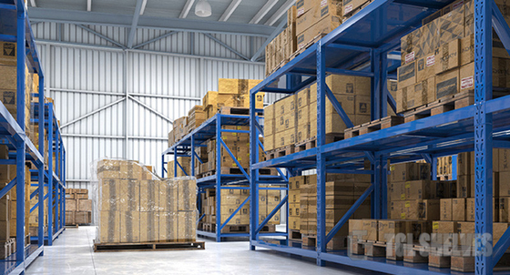 CE Warehouse Shelving And Racking , Adjustable Warehouse Shelving 2-5 Layers