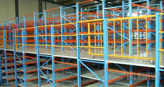 2000mm Height Warehouse Shelf Racks Metal Material 300-3000kg For Each Layer Load