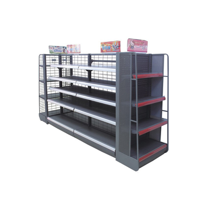 Modern Medical Store Display Rack Gondola 4-8 Layers 30-50kg Each Layer Capacity