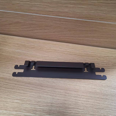 Electroplating Gondola Shelf Brackets For Retail Shelving Units Adjustable L200mm