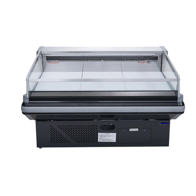 Multi Commercial Supermarket Display Refrigerator 780-1980Liter Capacity 12v Voltage