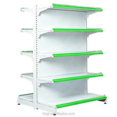 Heavy Duty Special Supermarket Display Shelf Smooth Finish