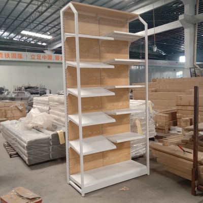 Heavy Duty Special Supermarket Display Shelf Smooth Finish